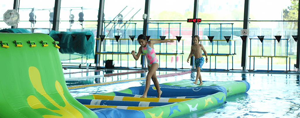 children are participating in junior camps